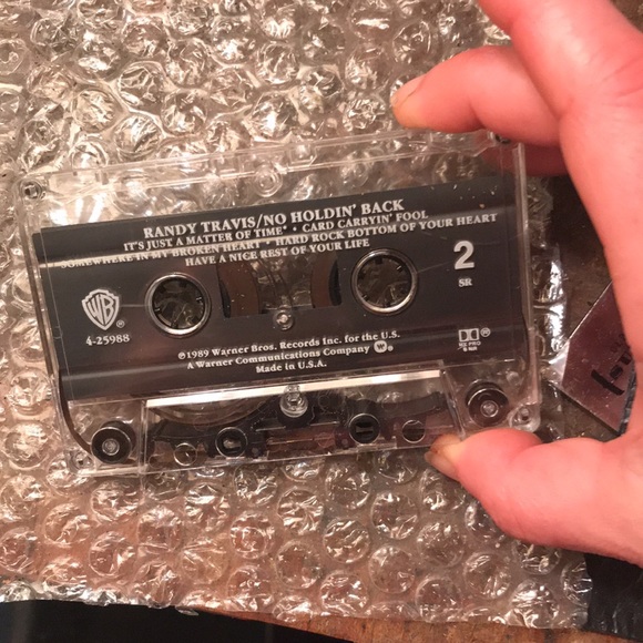 Randy Travis cassette tape Vintage - Picture 6 of 7